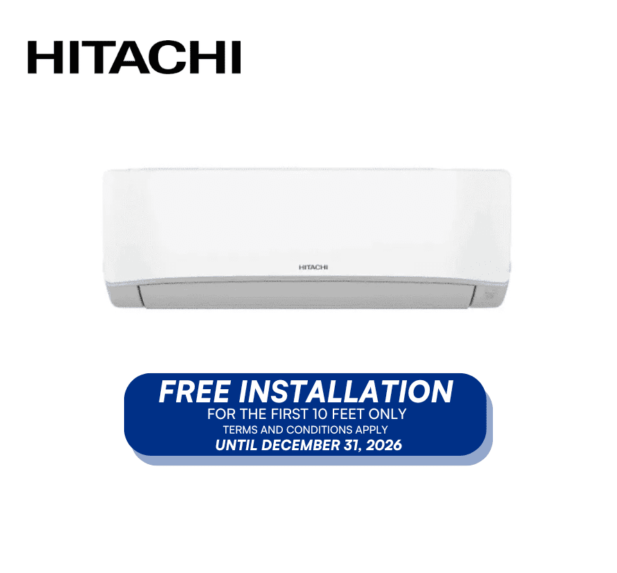 Hitachi Aircon 1.0hp