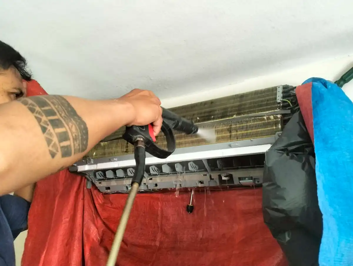 Office Aircon Cleaning Services