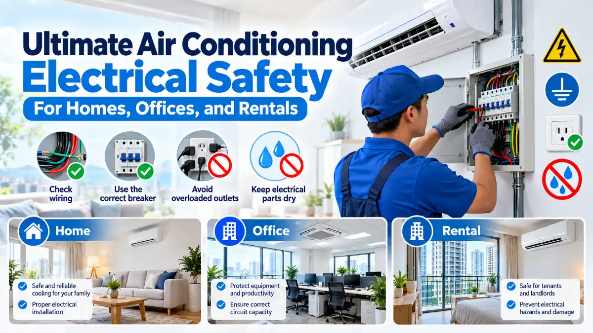 Ultimate Air Conditioning Electrical Safety for Homes, Offices, Rentals